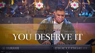 you deserve it live worship josue avila