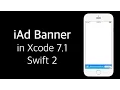 Xcode 7 1 - Swift 2 Tutorial iOS 9 iAd Banner