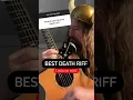 Download Lagu The BEST Death Metal 💀 Riff | Chuck Schuldiner power 💥