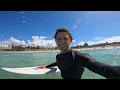 SURFING AT BONDI BEACH! FULL POV EXPERIENCE (SURF VLOG)