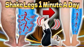 Wenn Sie Ihre Beine 1 Minute pro Tag schütteln, um die Venenklappe zu reparieren, nehmen Sie 5 kg ab