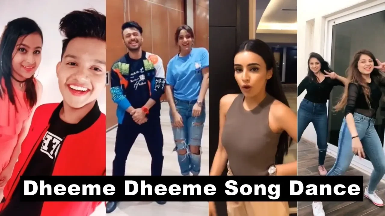 Dhemme Dheeme Song Tiktok Video | Tony Kakkar, Riyaz, Ankita