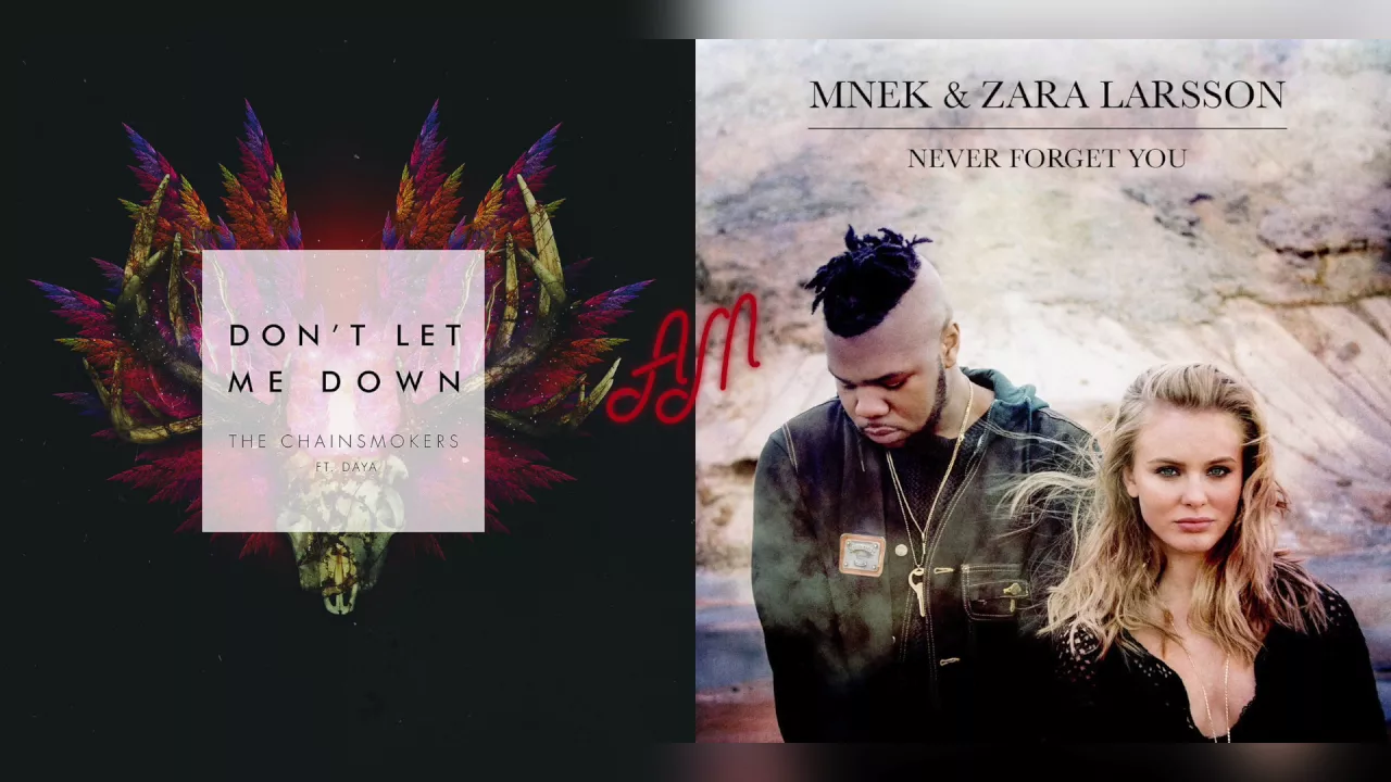 MNEK & Zara Larsson x The Chainsmokers ft. Daya - Don't Forget Me (Mixed Mashup)