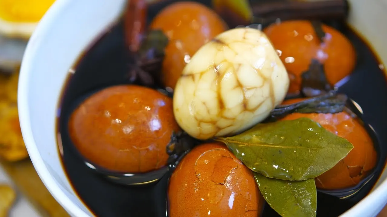 Authentic Chinese Tea Egg Recipe (To Whatever Doneness You Like)