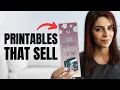 Create Printable Bookmarks to Sell on Etsy FULL TUTORIAL