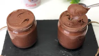 عندك كاس ونص حليب حضري أسهل وأسرع نوتيلا فالمنزل بدون حليب مركز أفضل مليون مرة من الجاهز 