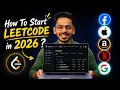 How To Start Leetcode As A Beginner All Steps Explained Leetcode 2026