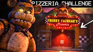 FNAF Pizzeria ONLY Challenge | Fortnite x Five Nights at Freddy's