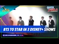 BTS to star in 3 Disney+ shows