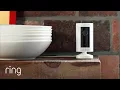 The All-New Ring Indoor Cam Powerful Whole-Home Security Packed Into a Small Size