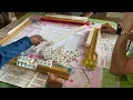 Watching a Newbie Play Their First American Mah Jongg Game
