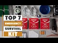 7 Must-Have Emergency Survival Kits for Safety