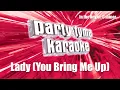 The Commodores - Lady (You Bring Me Up) (Karaoke Version)