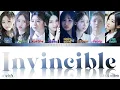 Download Lagu tripleS EVOLution (트리플에스) - Ivincible Lyrics [Color Coded Han/Rom/Eng]