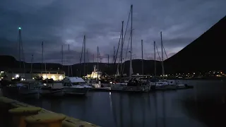 Watch a time-lapse of the 2026 eclipse from Isafjordur Iceland