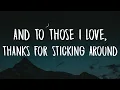 Download Lagu $uicideBoy$ - ...And To Those I Love, Thanks For Sticking Around (Lyrics) '' i'll be dead by dawn''