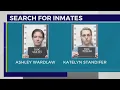 TDOC Search underway for two inmates from Chattanooga