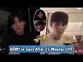 25 Minutes After Going LIVE, Jungkook \u0026 Taehyung’s Action Shook the Entire Fandom!