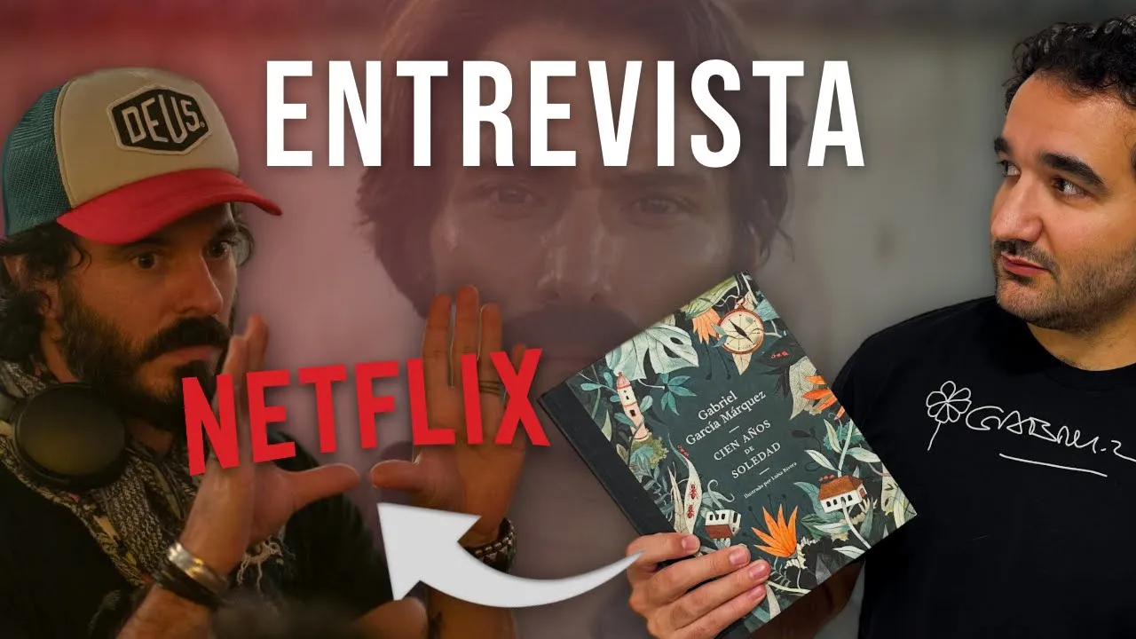 Entrevista a Álex García López, director de «Cien años de soledad» en Netflix