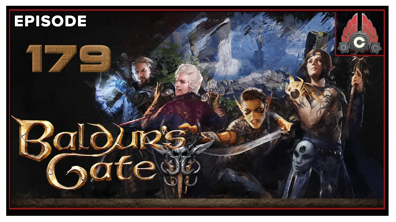 CohhCarnage Plays Baldur's Gate III (Human Bard/ Tactician Difficulty) - Episode 179