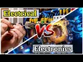 Electrical vs electronics - difference between electrical and electronics