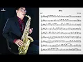 Spain easy solo for Saxophone