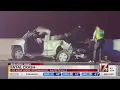 Fatal 4-car crash on I-95 North in Fayetteville s
