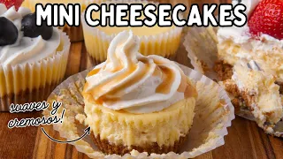 El Secreto de los Mini Cheesecakes Perfectos