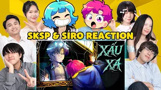 Hiha và SKSP & Siro Reaction MV Xấu Xa