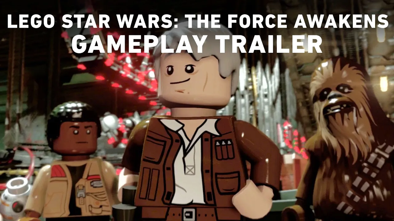 LEGO Star Wars: The Force Awakens - Prologue: Battle of Endor - iOS / Android Gameplay. 