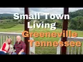 Greeneville Town Minutes from Johnson City