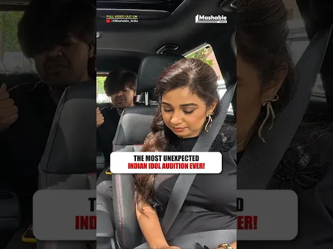 This Indian Idol Audition Left Shreya SPEECHLESS! 😳 | Mashable India | #viral #shorts
