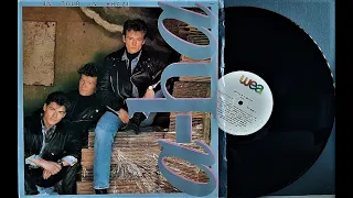 A ha - ON - TOUR  IN  BRAZIL - Vinil - 1989