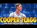 Cooper Flagg Season Highlights 2025 NBA Draft Prospects