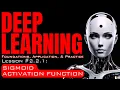 Deep Learning Lesson 2 2 1 Sigmoid Activation Function