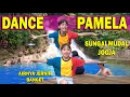 Lagu GOYANG PAMELA FLO FLA DI SUNGAI MUDAL KULON PROGO JOGJA - SURGANYA AIR TERJUN