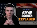 ASVAB Scores Explained What You Need for the Military Job You Want