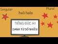 Download Lagu Tiếng Đức A1 - Tự học tiếng Đức - Danh từ số nhiều
