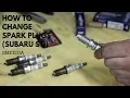 How to Change Subaru Spark Plugs Easy