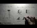 How To Shade Basic Forms 3d Shapes Step By Step