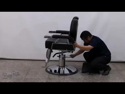 K.O. Barber Chair - Unboxing & Assembly Video