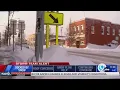 Living with the heavy snow in Mexico in Oswego County