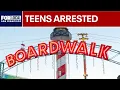 Santa Cruz Boardwalk shooting Two teens arrested