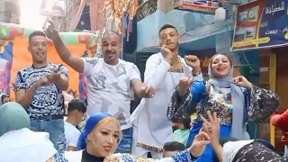 تعالوا بسرعه شوفوا فرح كامل بتاع توته بنت عمتي وكانت فرحه كبيره جدا في امبابه دندنها