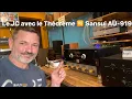 Download Lagu Dernière vidéo de se super ampli classe A de JC avec pré ampli Théorème 1.0 🆚 Sansui AU-919 🔥