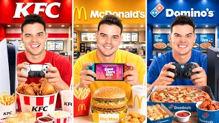 Juego en Todos los Restaurantes de Comida Rapida 😱