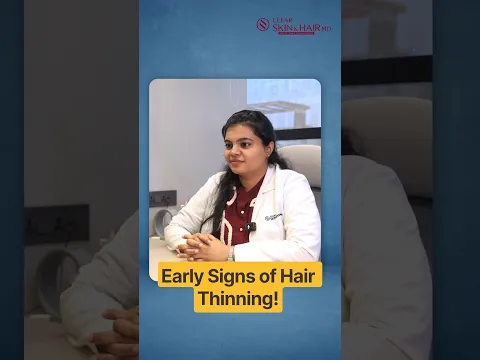 Scalp Visible Under Bright Light? Early Signs of Hair Thinning! | HairMD Clinic, Pune