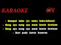 KARAOKE JUDUL JUDULAN   JHONY ISKANDAR,REMIX DUT ASYIK