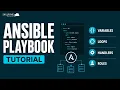 Ansible Playbook Tutorial Variables Loops Handlers Roles