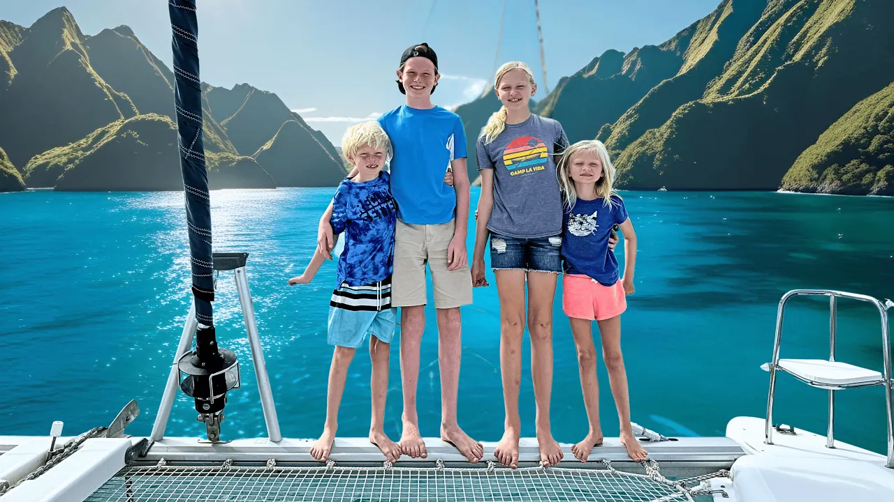Sailing the Wild Coast of New Zealand | Hole in the Rock & Great Barrier Island (76)